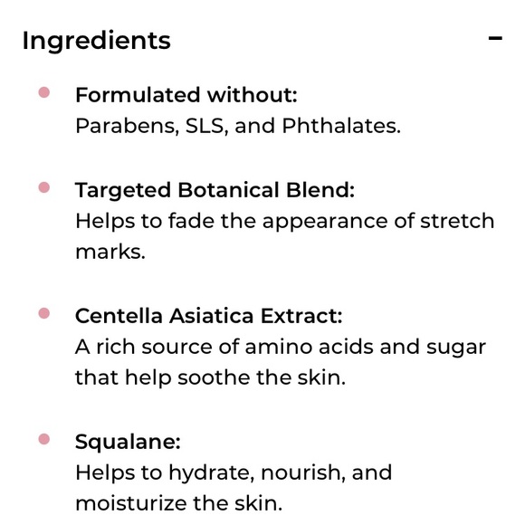 Maelys “B-SLEEK” outer thigh stretch mark cream 3.38 fl oz - Picture 7 of 7